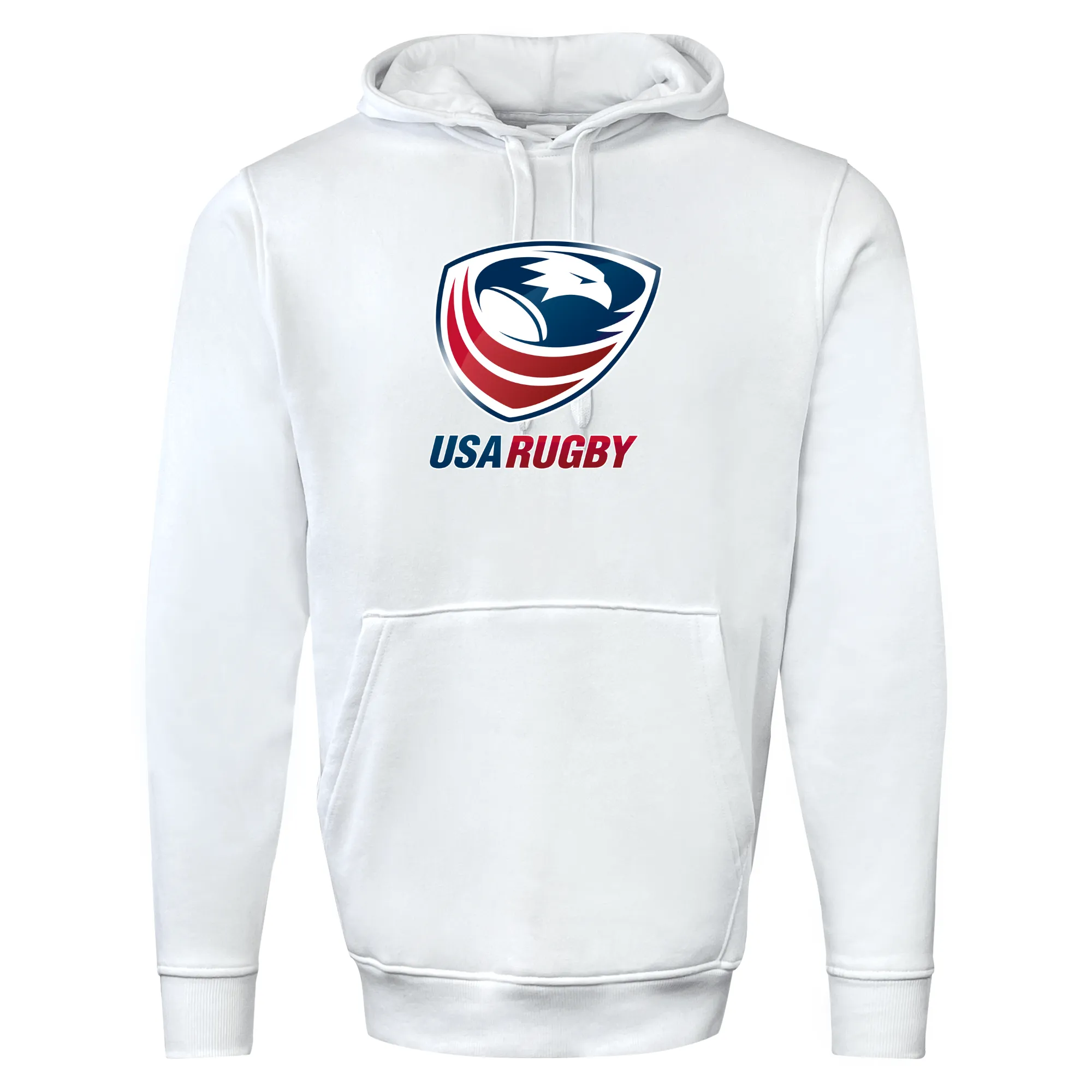 USA Rugby 60/40 Pullover Hoodie