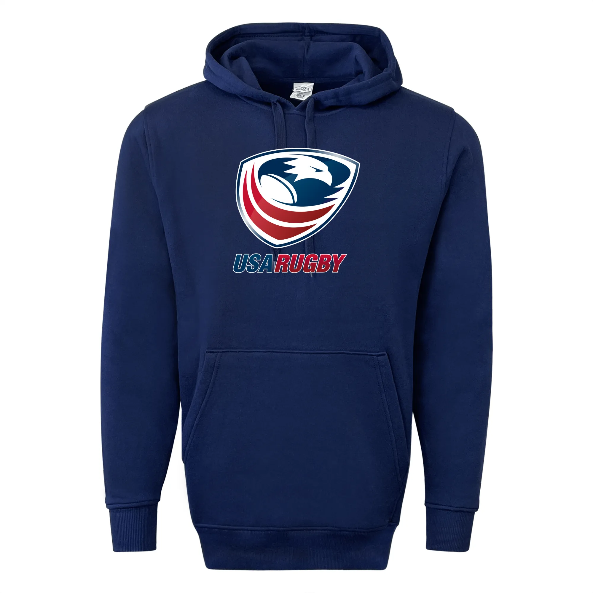 USA Rugby 60/40 Pullover Hoodie