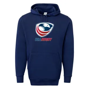 USA Rugby 60/40 Pullover Hoodie