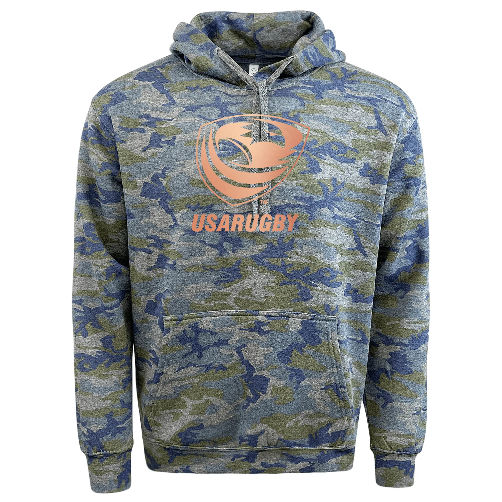 USA Rugby Bronze Camo Edition Fleece Hoodie