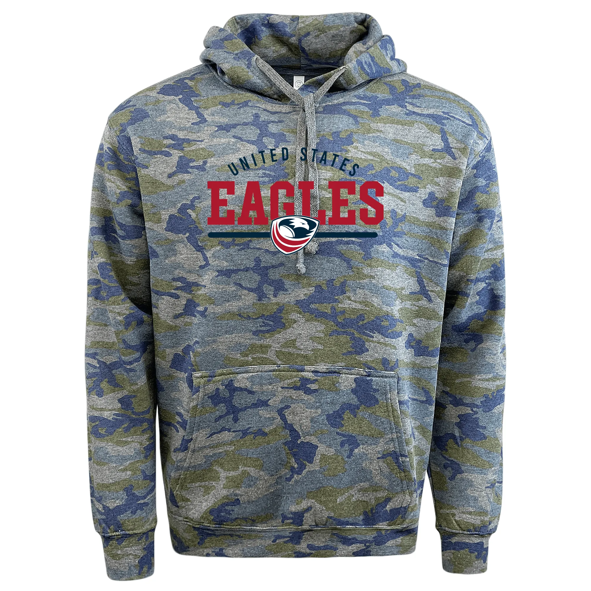 USA Rugby Camo Edition Wordmark Hoodie 24