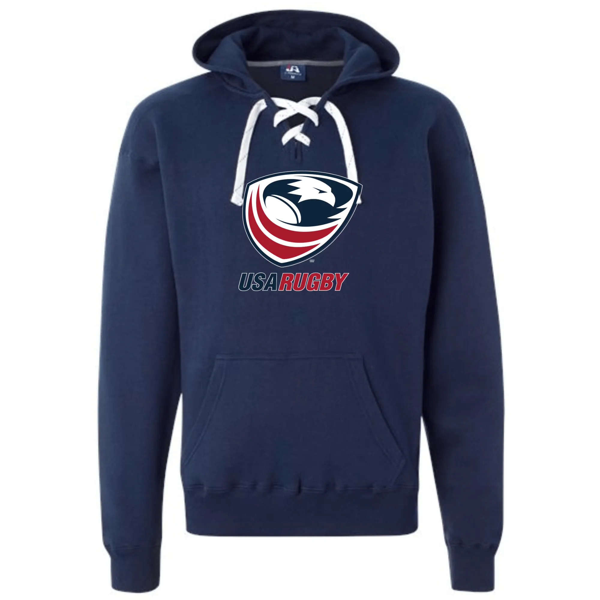 USA Rugby Crest Hockey Hoodie