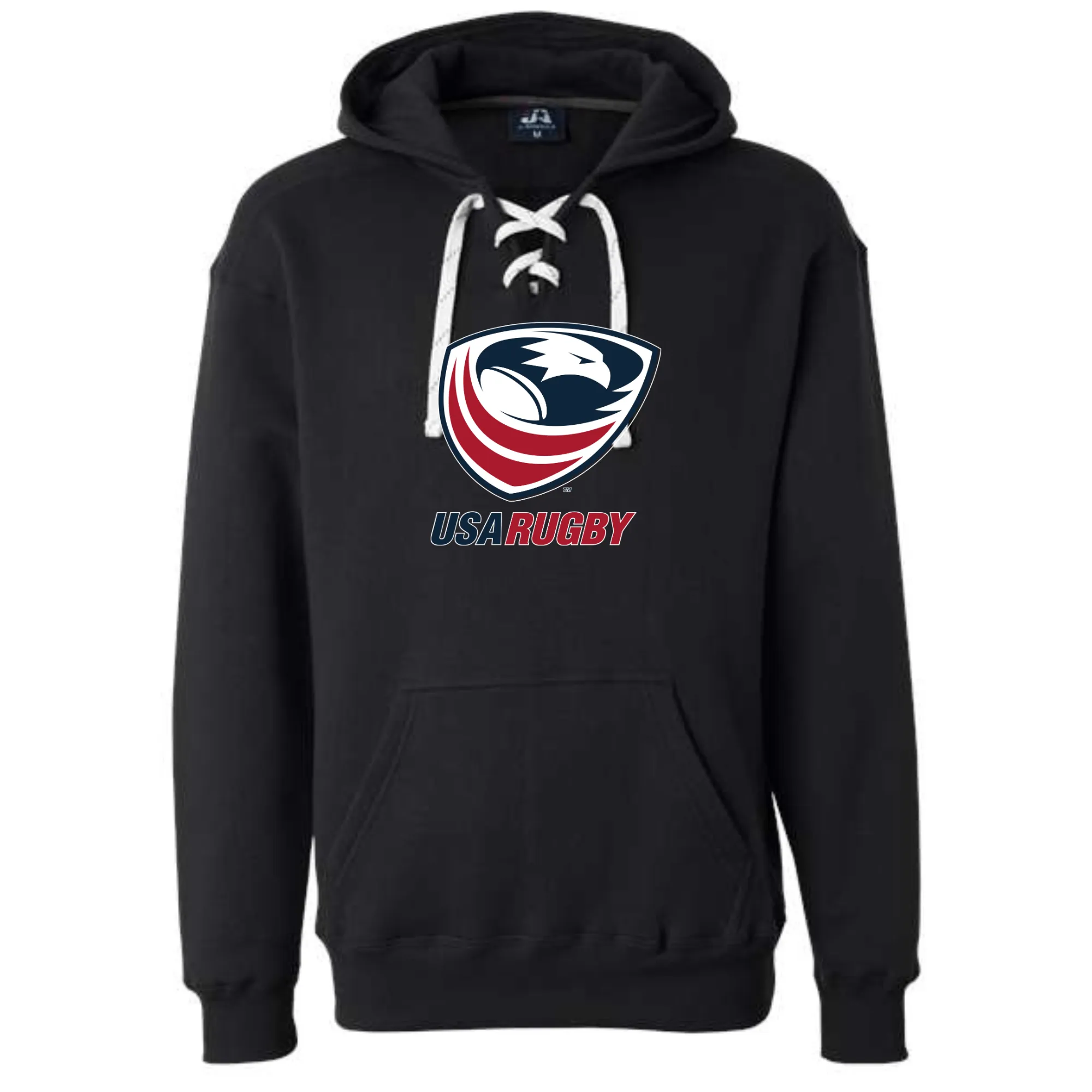 USA Rugby Crest Hockey Hoodie