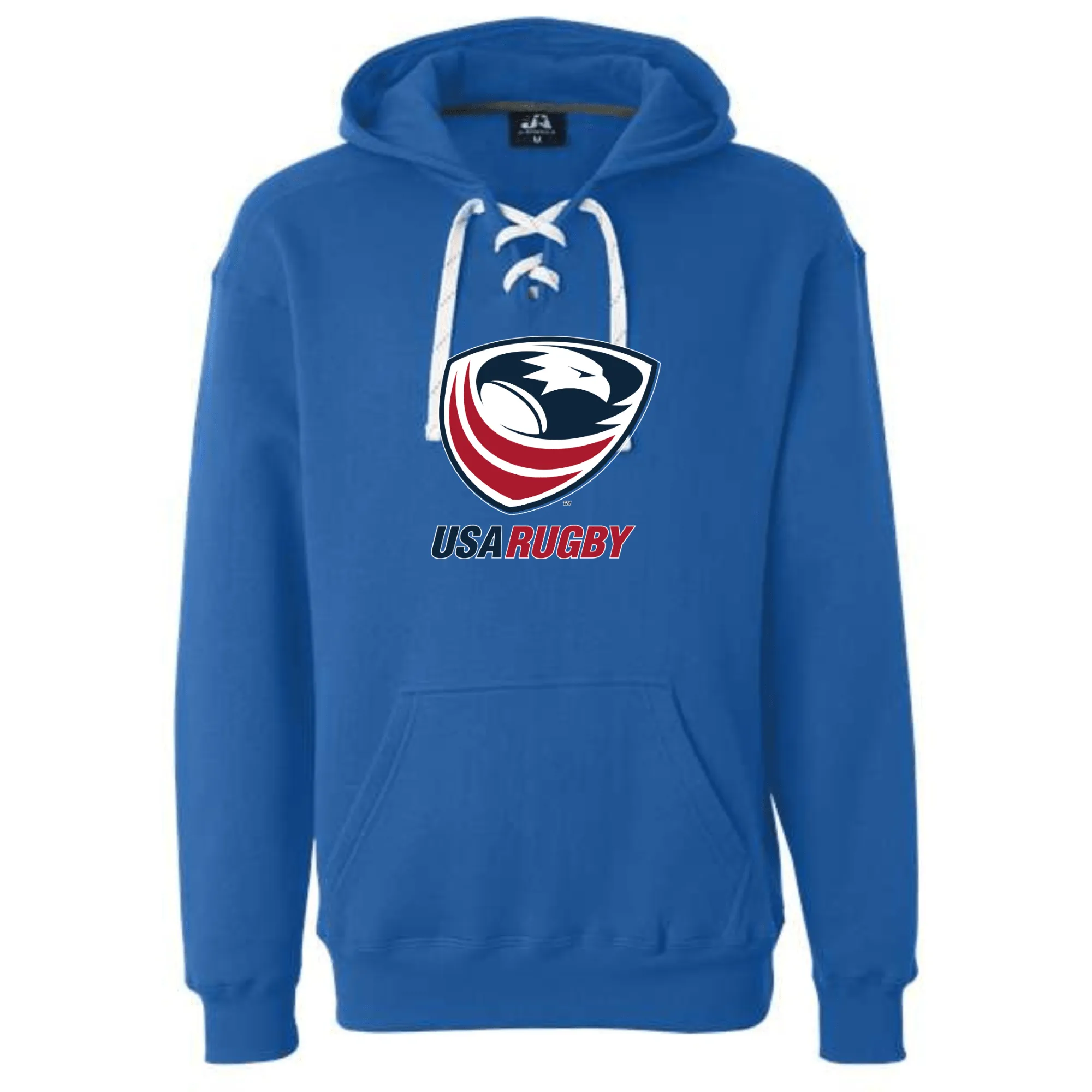 USA Rugby Crest Hockey Hoodie
