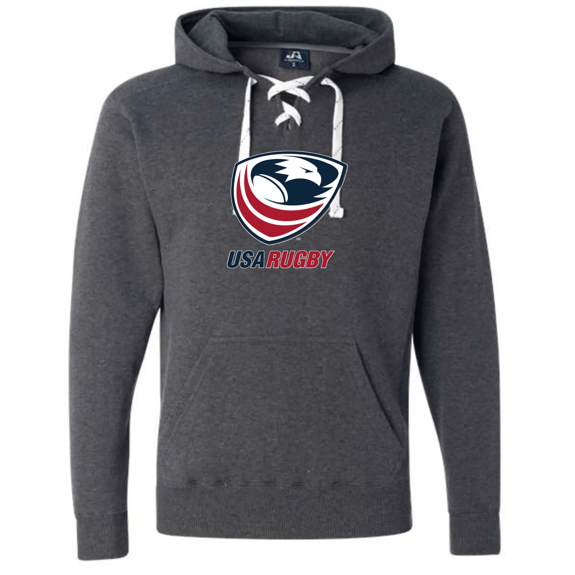 USA Rugby Crest Hockey Hoodie