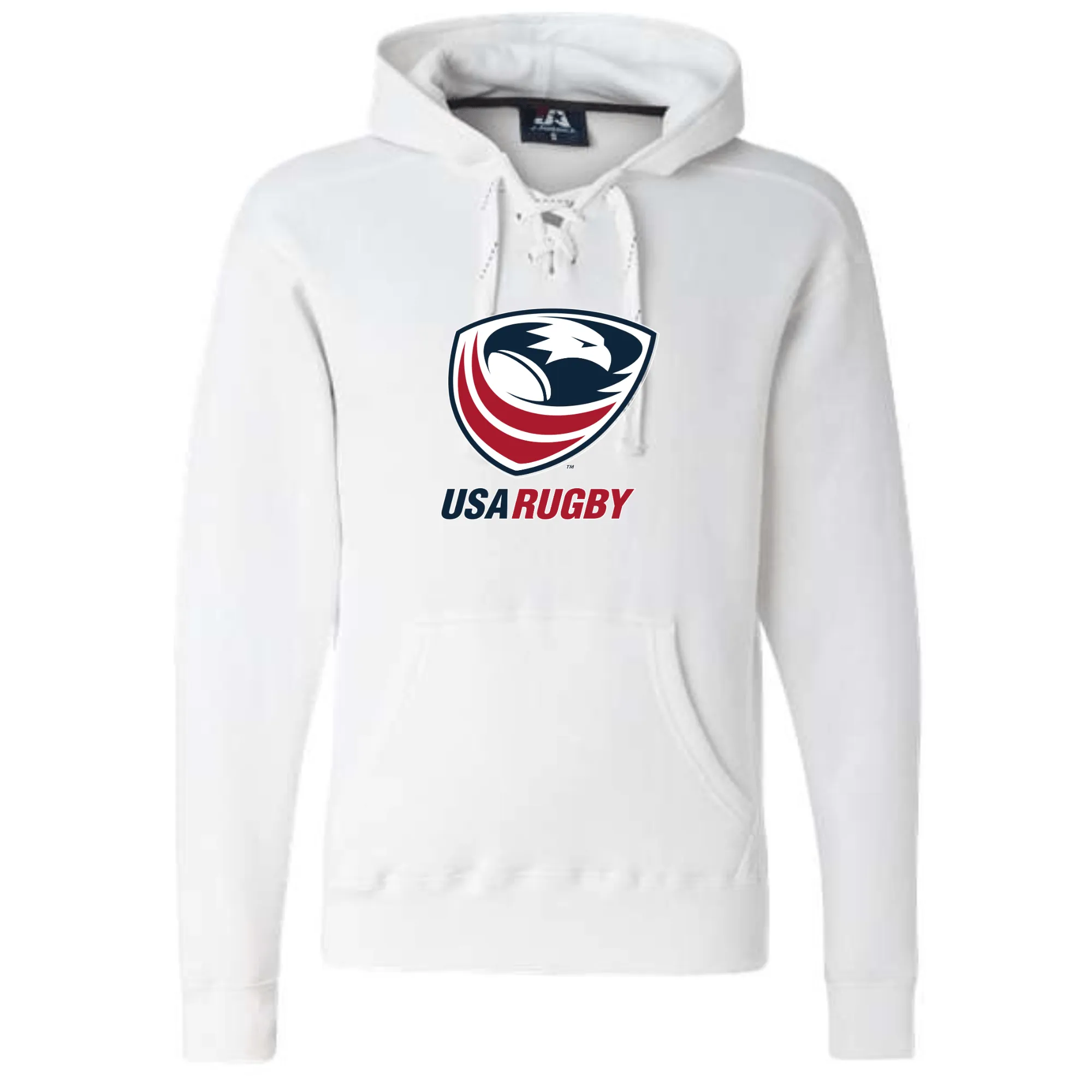 USA Rugby Crest Hockey Hoodie
