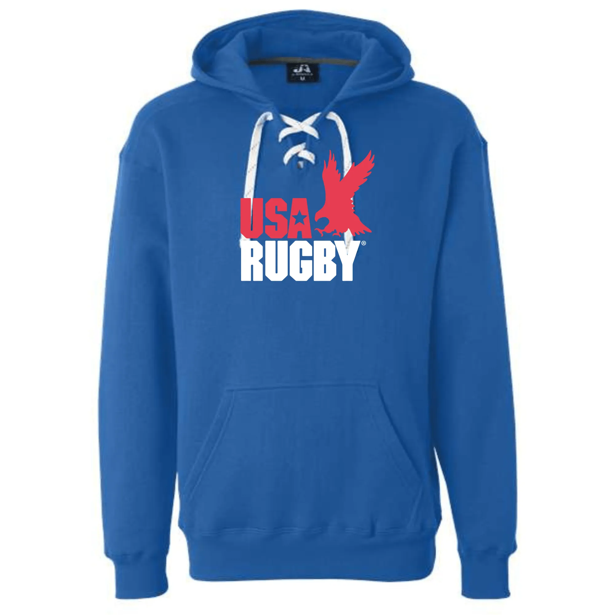 USA Rugby Throwback Hockey Hoodie