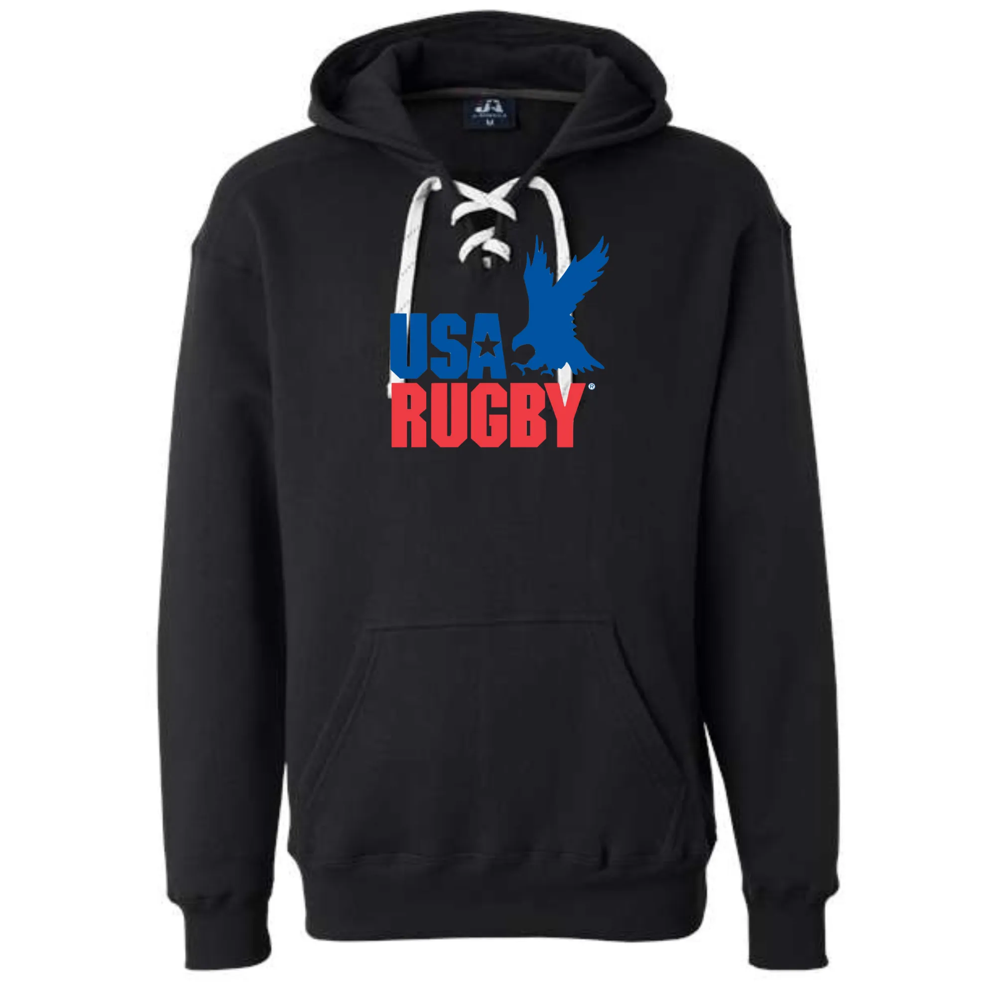 USA Rugby Throwback Hockey Hoodie