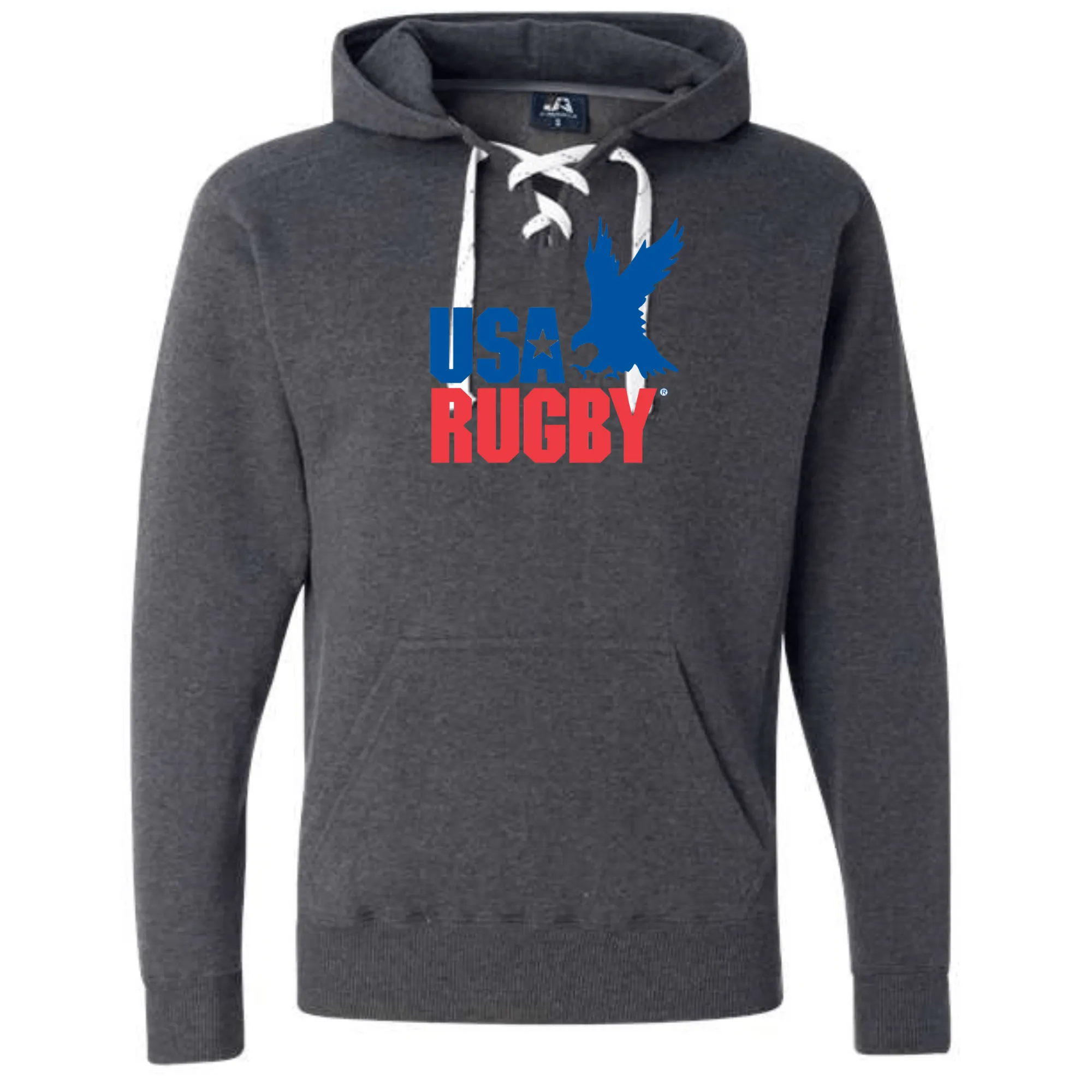 USA Rugby Throwback Hockey Hoodie