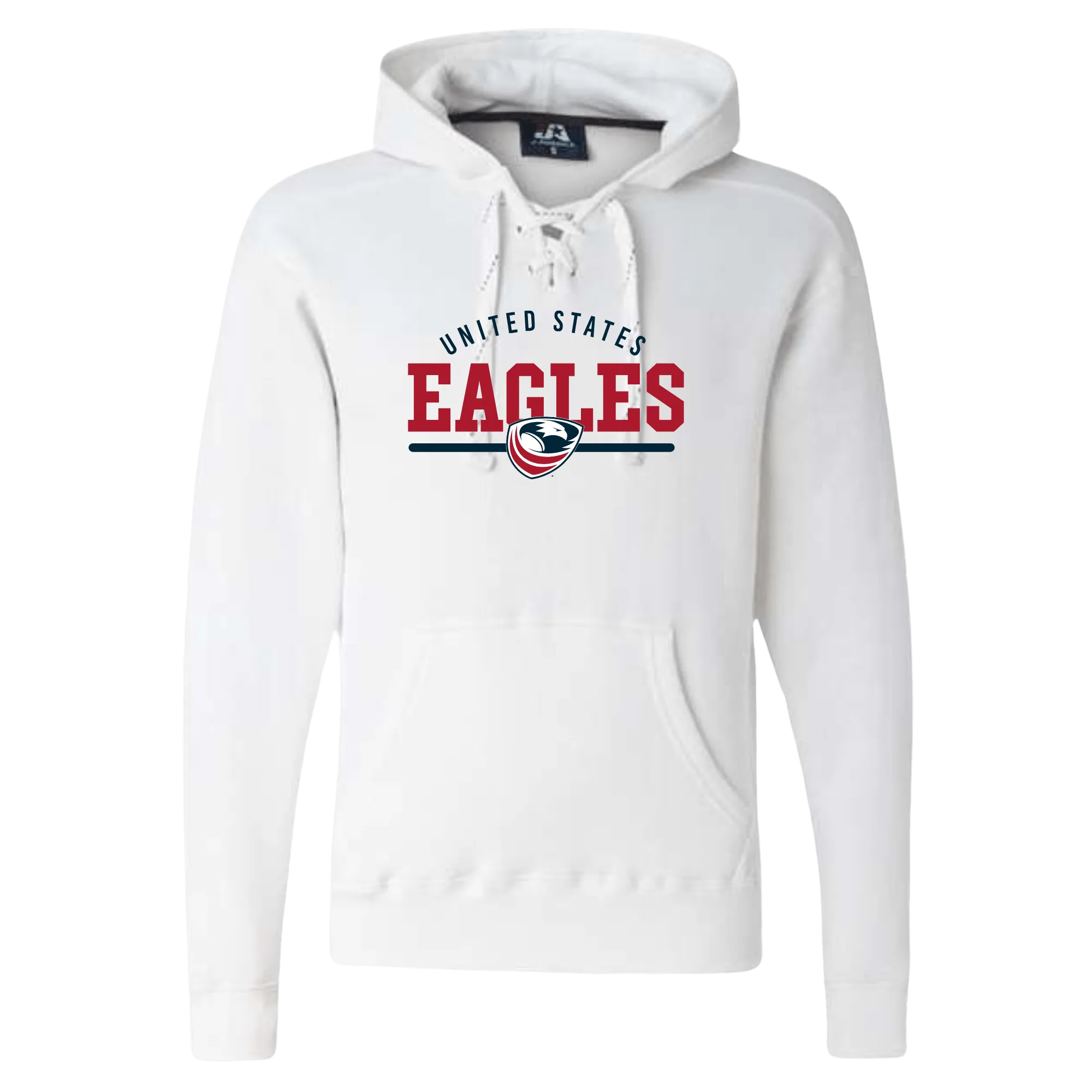 USA Rugby Wordmark Hockey Hoodie 24