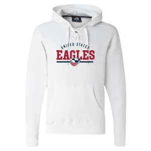 USA Rugby Wordmark Hockey Hoodie 24