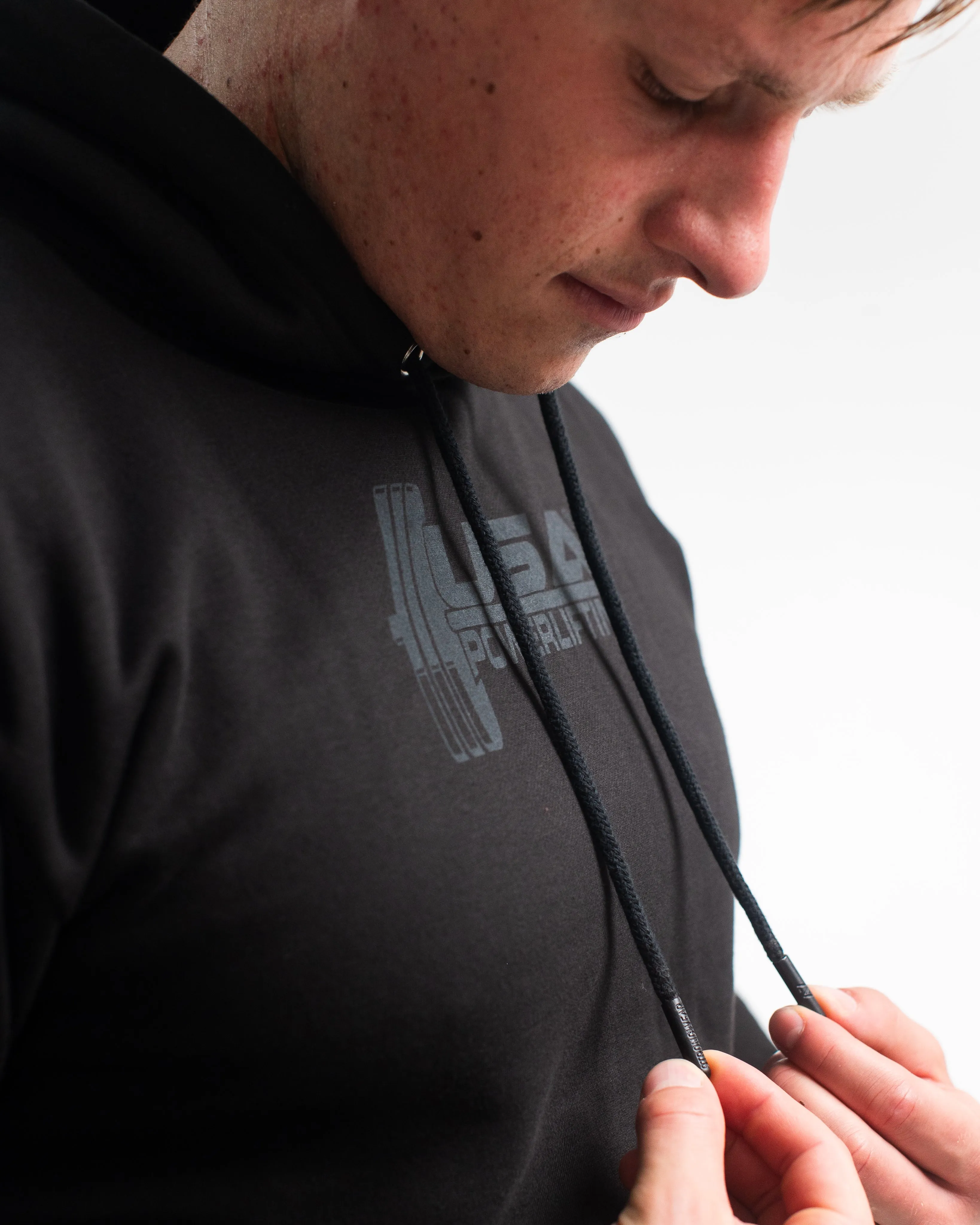 USAPL Stealth Bar Grip Hoodie