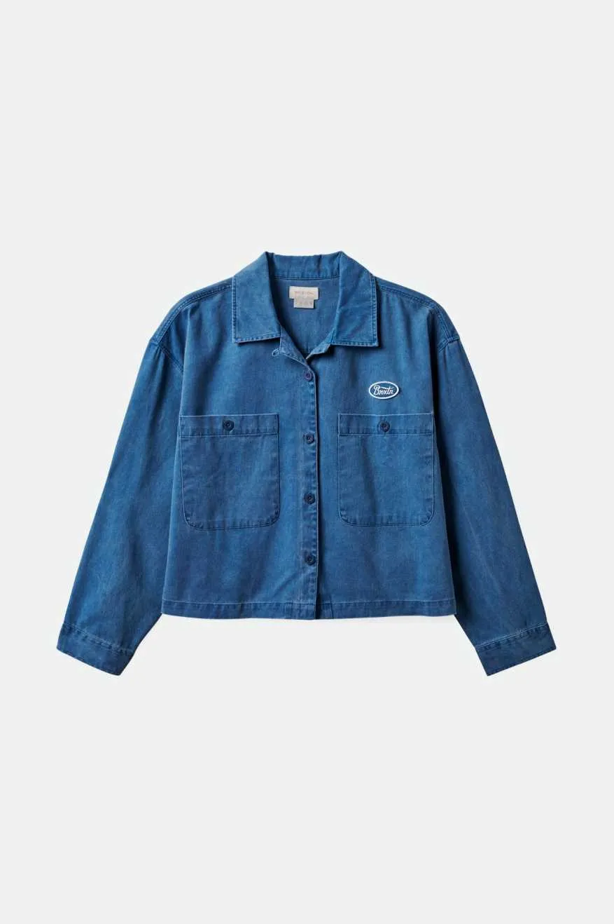 Utopia Overshirt - Deep Sea
