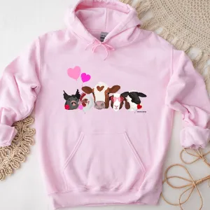 Valentines Stock Hoodie (S-3XL) Unisex - Multiple Colors!
