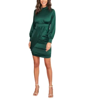 Valerie Holiday Green Dress