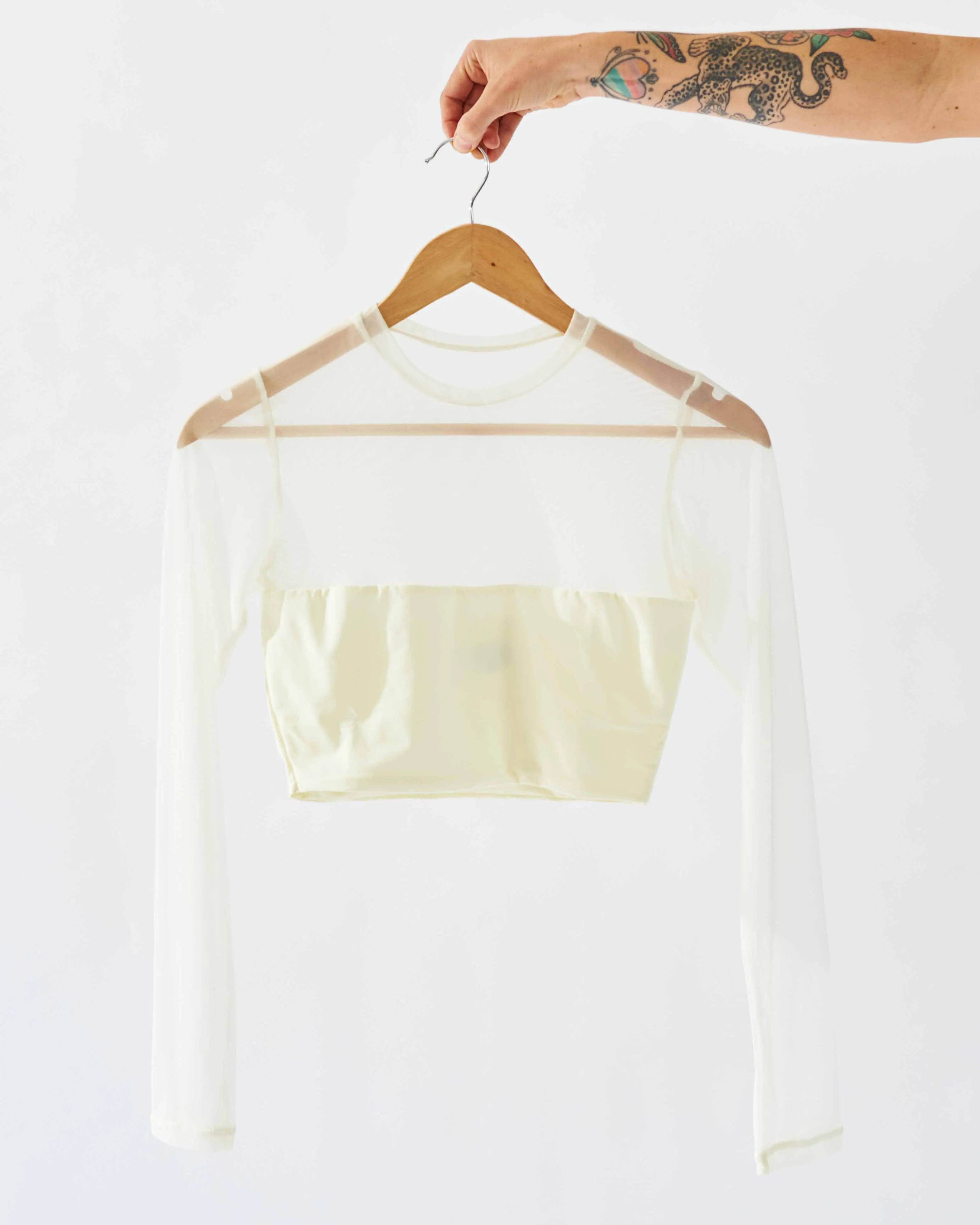VANILLA MESH TOP
