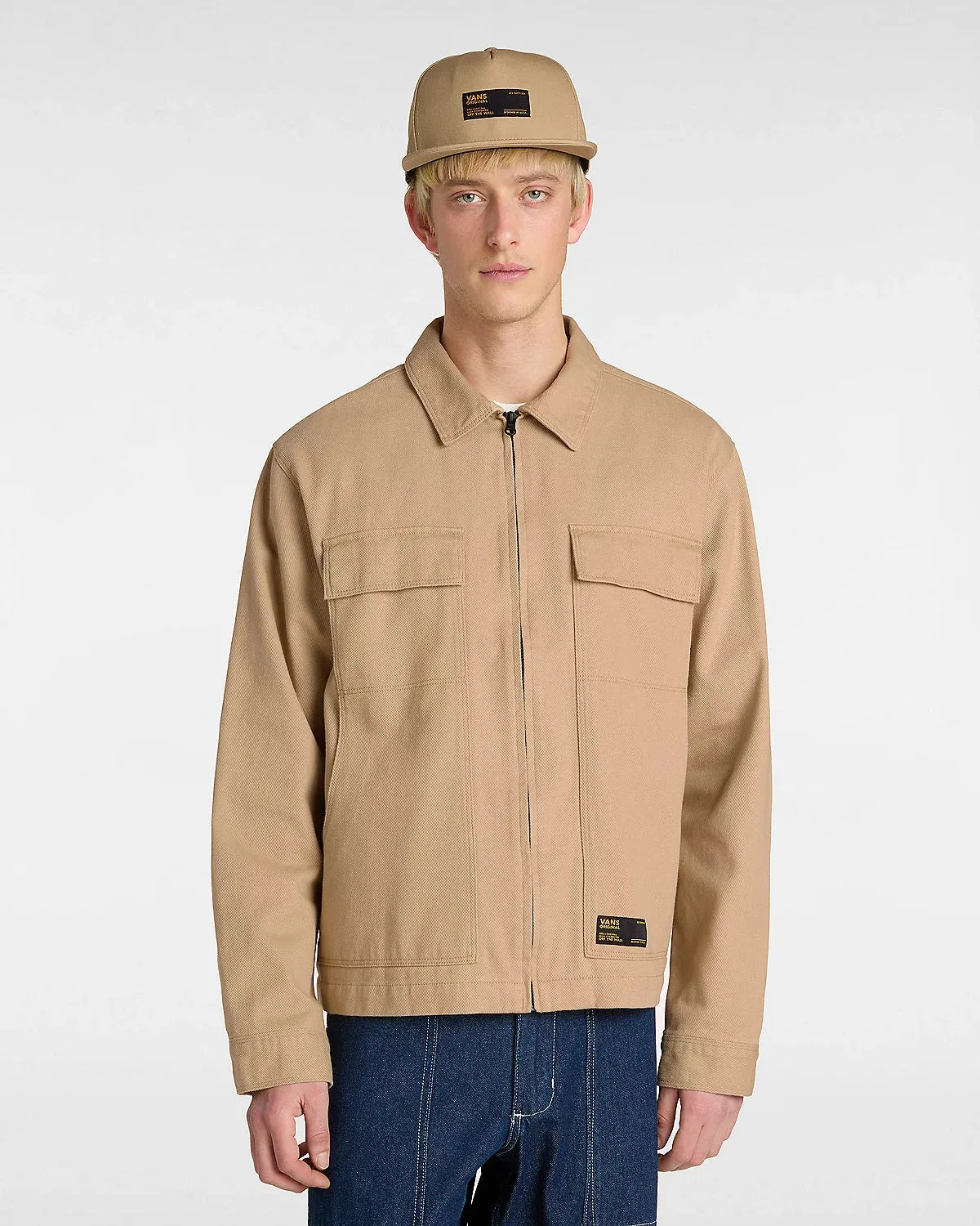 Vans - McAvoy Zip Station Jacket - Incense