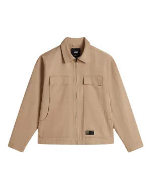 Vans - McAvoy Zip Station Jacket - Incense