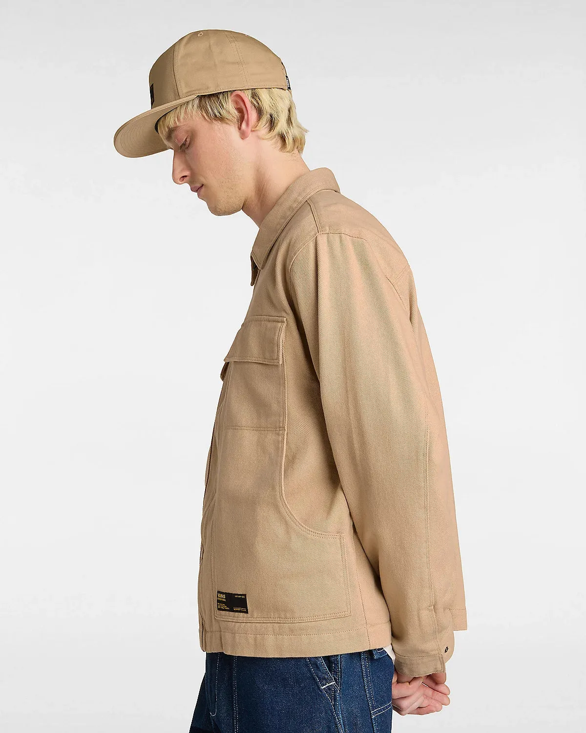 Vans - McAvoy Zip Station Jacket - Incense