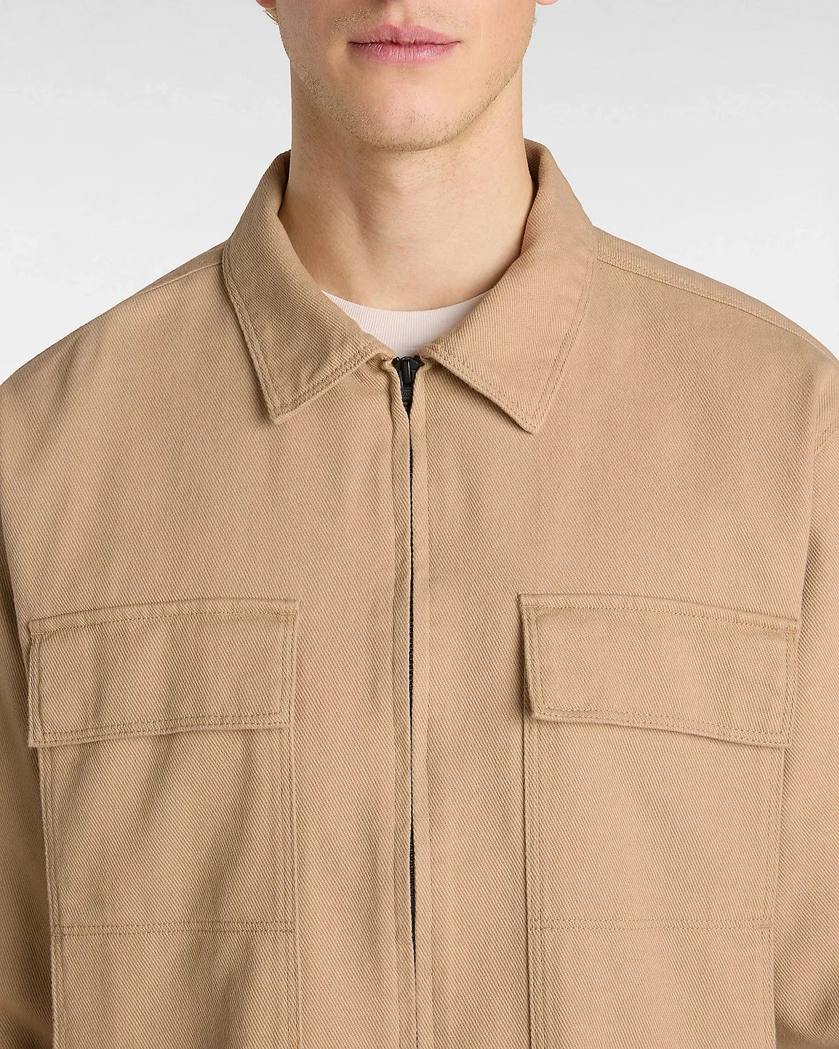 Vans - McAvoy Zip Station Jacket - Incense
