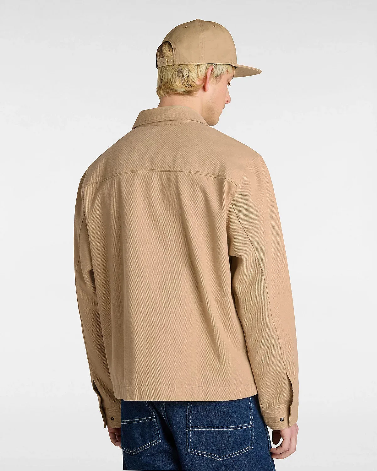 Vans - McAvoy Zip Station Jacket - Incense