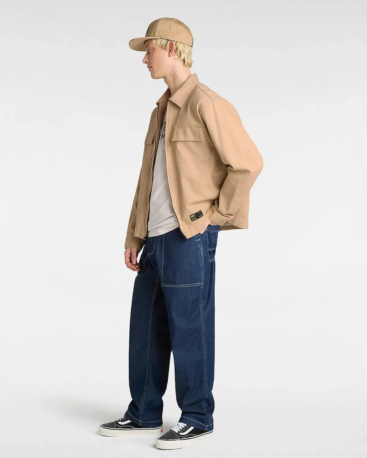 Vans - McAvoy Zip Station Jacket - Incense