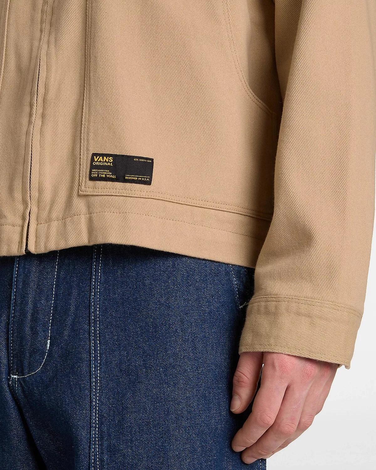 Vans - McAvoy Zip Station Jacket - Incense