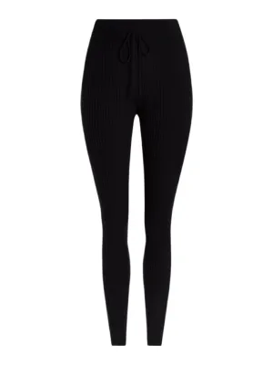 Varley Aiden Knit Legging in Black