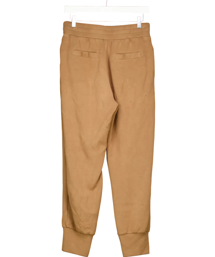 Varley Brown Doublesoft Slim Cuff Pant UK M
