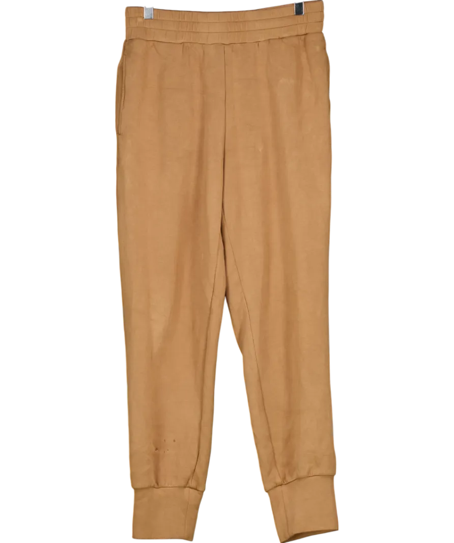 Varley Brown Doublesoft Slim Cuff Pant UK M