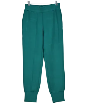 Varley Green Conifer Doublesoft Slim Cuff Pant 27.5" UK S