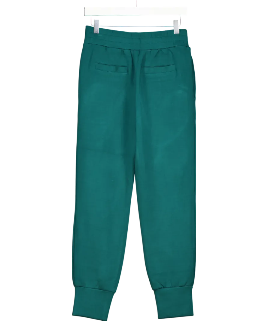 Varley Green Conifer Doublesoft Slim Cuff Pant 27.5" UK S