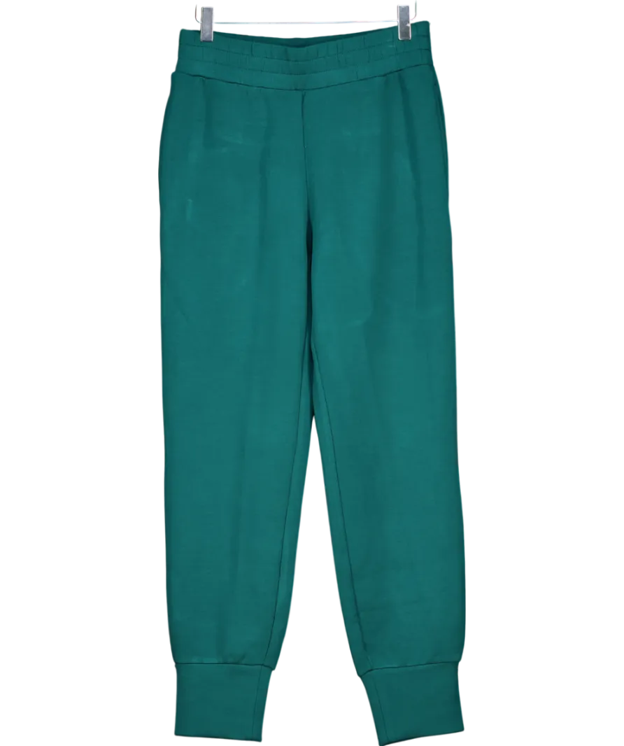 Varley Green Conifer Doublesoft Slim Cuff Pant 27.5" UK S