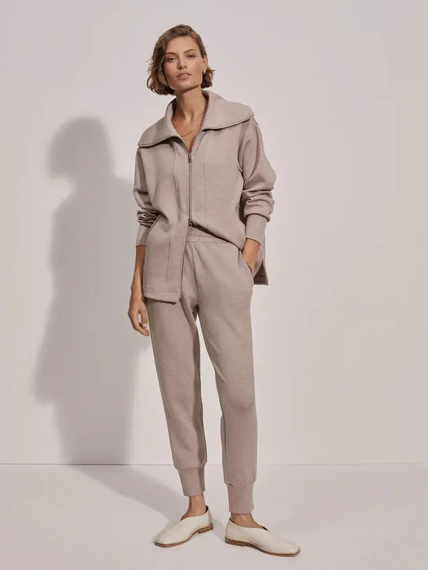 Varley | The Slim Cuff Pant 27.5" {Taupe Marl}
