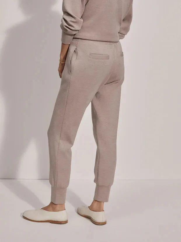 Varley | The Slim Cuff Pant 27.5" {Taupe Marl}
