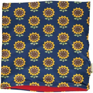 Velour Tube Scarf - Sunflower - child size