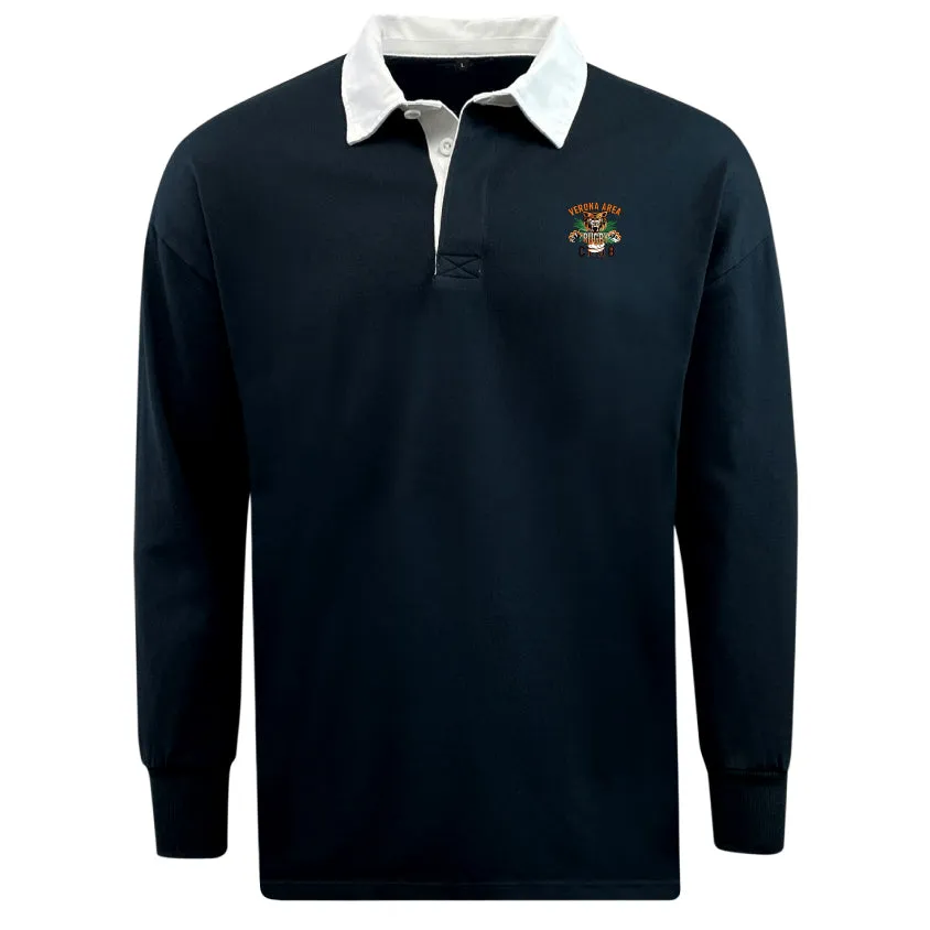 Verona Area Rugby Classic Long Sleeve Solid Rugby Jersey