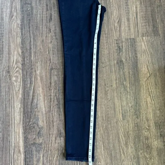 Veronica Beard Zip Back Scuba Denim Pants