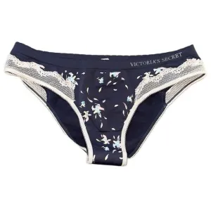 Victoria’s Secret Pink 2015 Sz L NWT Cheekini underwear panties, gray and floral