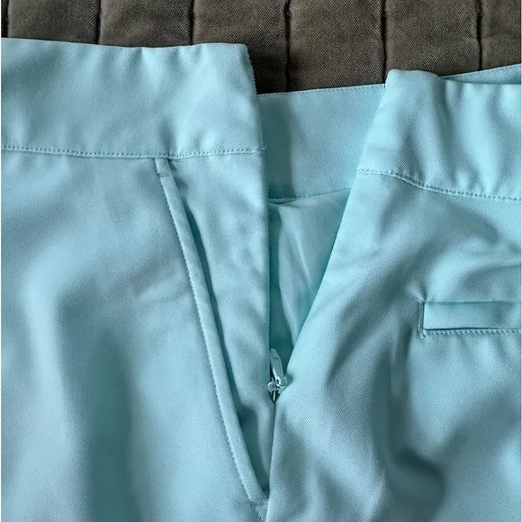 Vineyard Vines Solid Golf Skirt - Mint Blue