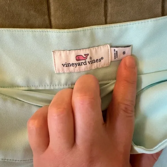 Vineyard Vines Solid Golf Skirt - Mint Blue