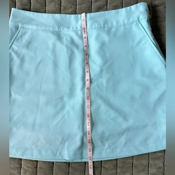 Vineyard Vines Solid Golf Skirt - Mint Blue