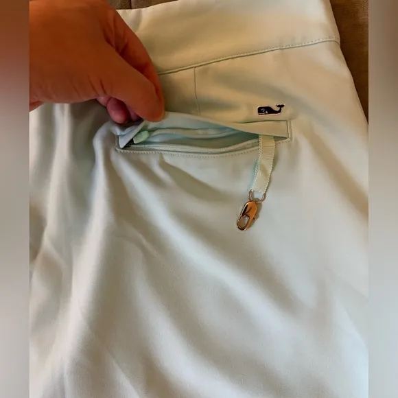 Vineyard Vines Solid Golf Skirt - Mint Blue