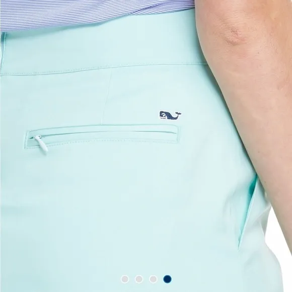 Vineyard Vines Solid Golf Skirt - Mint Blue
