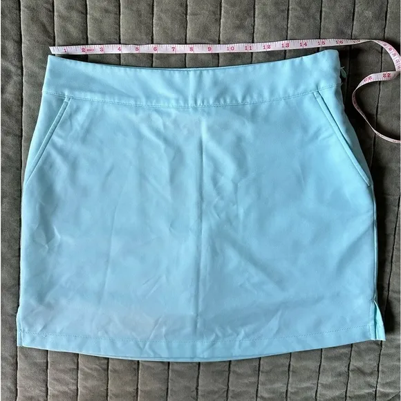 Vineyard Vines Solid Golf Skirt - Mint Blue