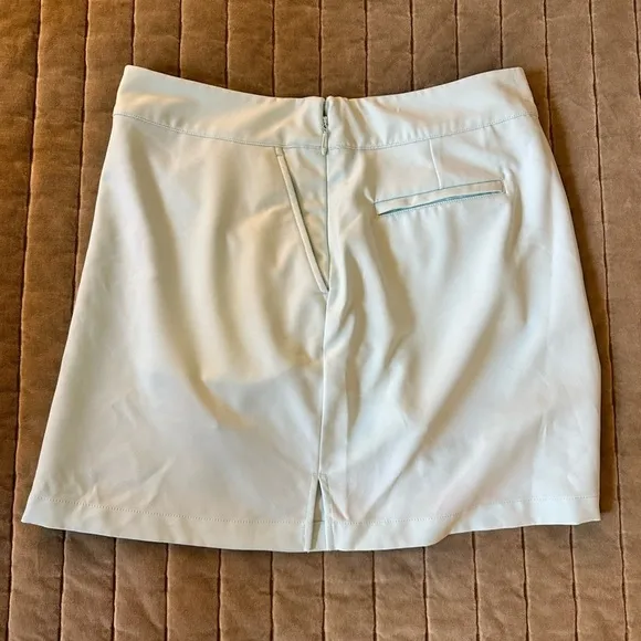 Vineyard Vines Solid Golf Skirt - Mint Blue