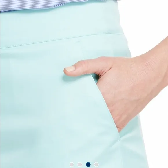 Vineyard Vines Solid Golf Skirt - Mint Blue
