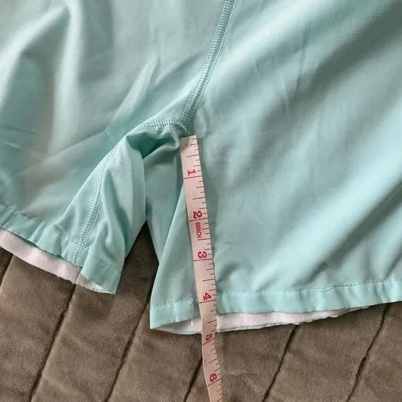 Vineyard Vines Solid Golf Skirt - Mint Blue