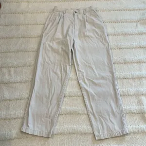 Vintage classic gap high waisted khaki pants 100% cotton pleated women’s size 4
