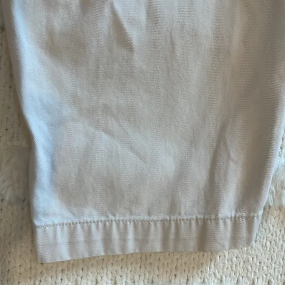Vintage classic gap high waisted khaki pants 100% cotton pleated women’s size 4